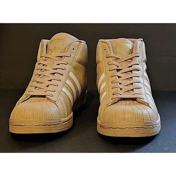 adidas Other - Adidas Originals Pro Model Men's Shoes Sz 10.5 Tumbleweed Khaki Hard Clam Toe